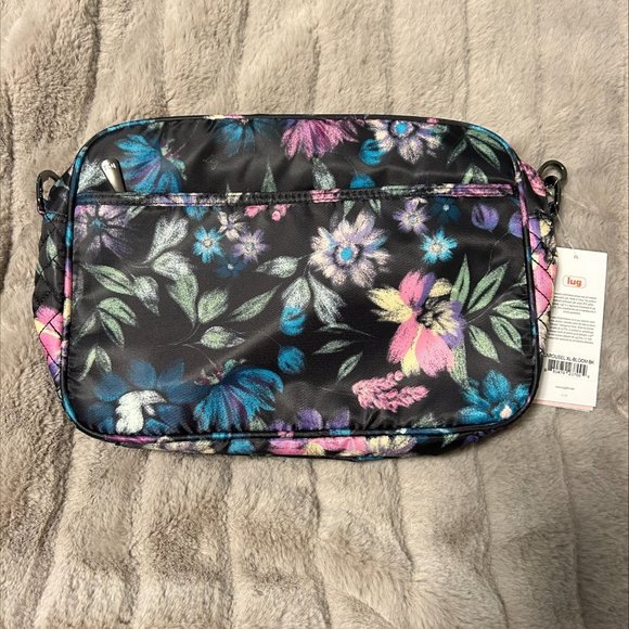 Lug Carousel XL Bloom Black NWT - Picture 2 of 4
